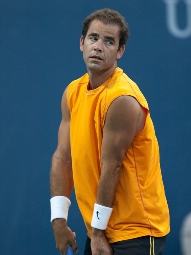 5. Pete Sampras 10. Steffi Graf vs Monica Seles, 9. Jimmy Connors vs John McEnroe, 7. Serena Williams vs Venus Williams, 6. Pete Sampras vs Andre Agassi, 5. Björn Borg vs John McEnroe, 3. Novak Djokovic vs Roger Federer, 2. Rafael Nadal vs Roger Federer
