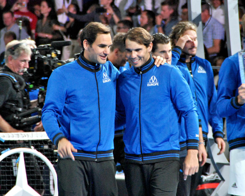 The Ultimate Ranking: 15 Best Male Tennis Players in History 10. Steffi Graf vs Monica Seles, 9. Jimmy Connors vs John McEnroe, 7. Serena Williams vs Venus Williams, 6. Pete Sampras vs Andre Agassi, 5. Björn Borg vs John McEnroe, 3. Novak Djokovic vs Roger Federer, 2. Rafael Nadal vs Roger Federer