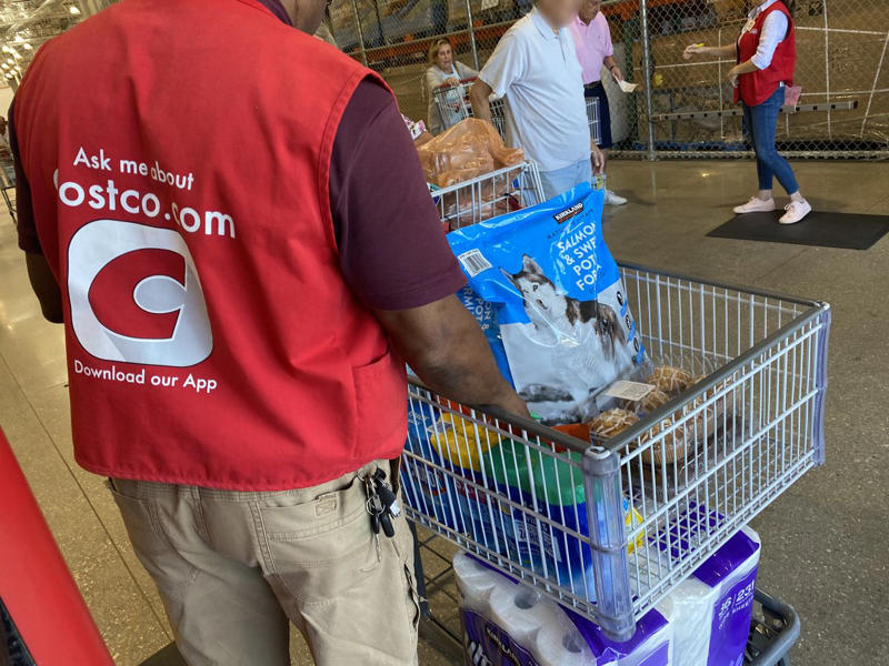3) They take their membership cards seriously., 4) Costco doesn’t accept coupons., 6) You can buy wine and spirits at many Costco stores., 7) You can return items you purchased online in the store., 8) They only accept VISA cards for credit card transactions., 9) Non-members can shop online., 11) You can get a price adjustment if a price drops., 12) Pets should be left at home.
