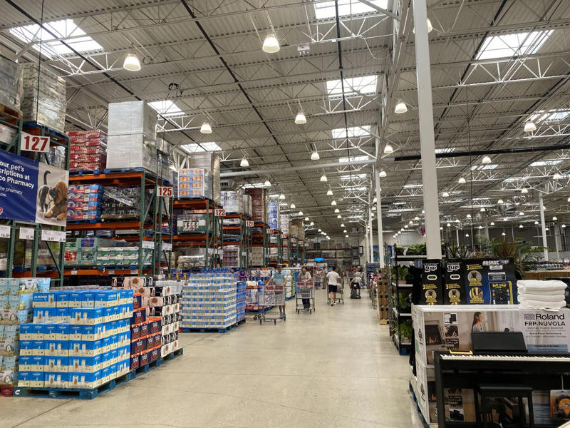3) They take their membership cards seriously., 4) Costco doesn’t accept coupons., 6) You can buy wine and spirits at many Costco stores., 7) You can return items you purchased online in the store., 8) They only accept VISA cards for credit card transactions., 9) Non-members can shop online., 11) You can get a price adjustment if a price drops., 12) Pets should be left at home.