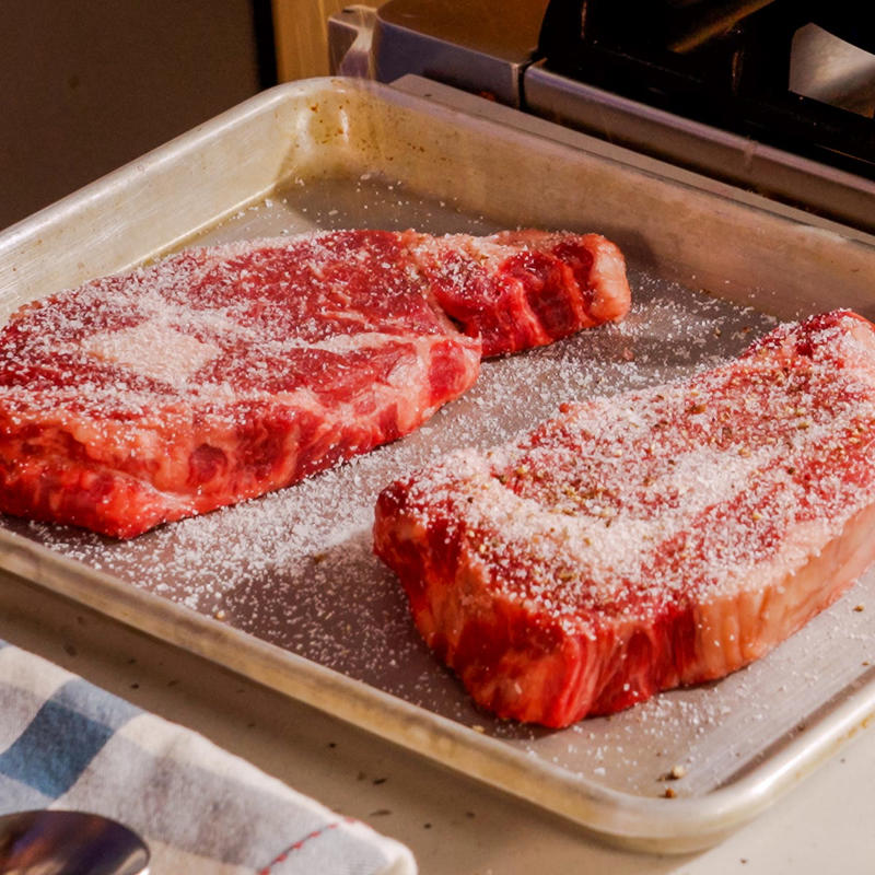 How To Pan-Fry Steak, Recipe Tips, Steak Variations, Made This?, Ingredients, Directions