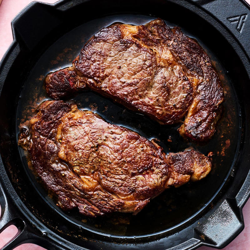 How To Pan-Fry Steak, Recipe Tips, Steak Variations, Made This?, Ingredients, Directions