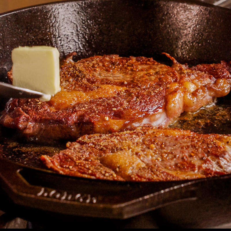 How To Pan-Fry Steak, Recipe Tips, Steak Variations, Made This?, Ingredients, Directions