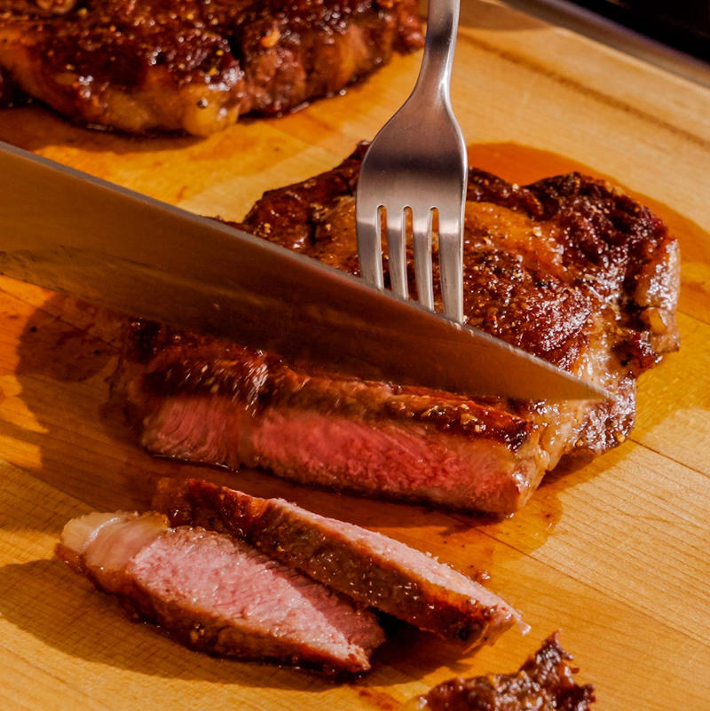 How To Pan-Fry Steak, Recipe Tips, Steak Variations, Made This?, Ingredients, Directions