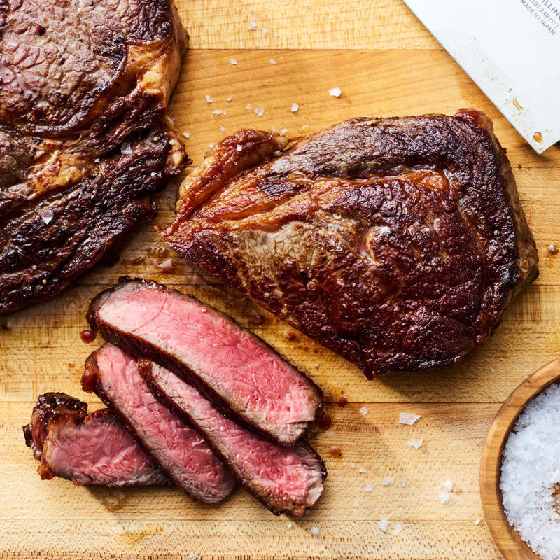 How To Pan-Fry Steak, Recipe Tips, Steak Variations, Made This?, Ingredients, Directions