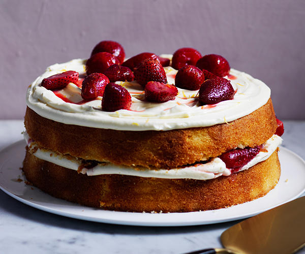 Saffron and sour-cherry brioche , Paris Brest , Italian Easter tart , Lemon dream , Baci , Chocolate Manjari cake
