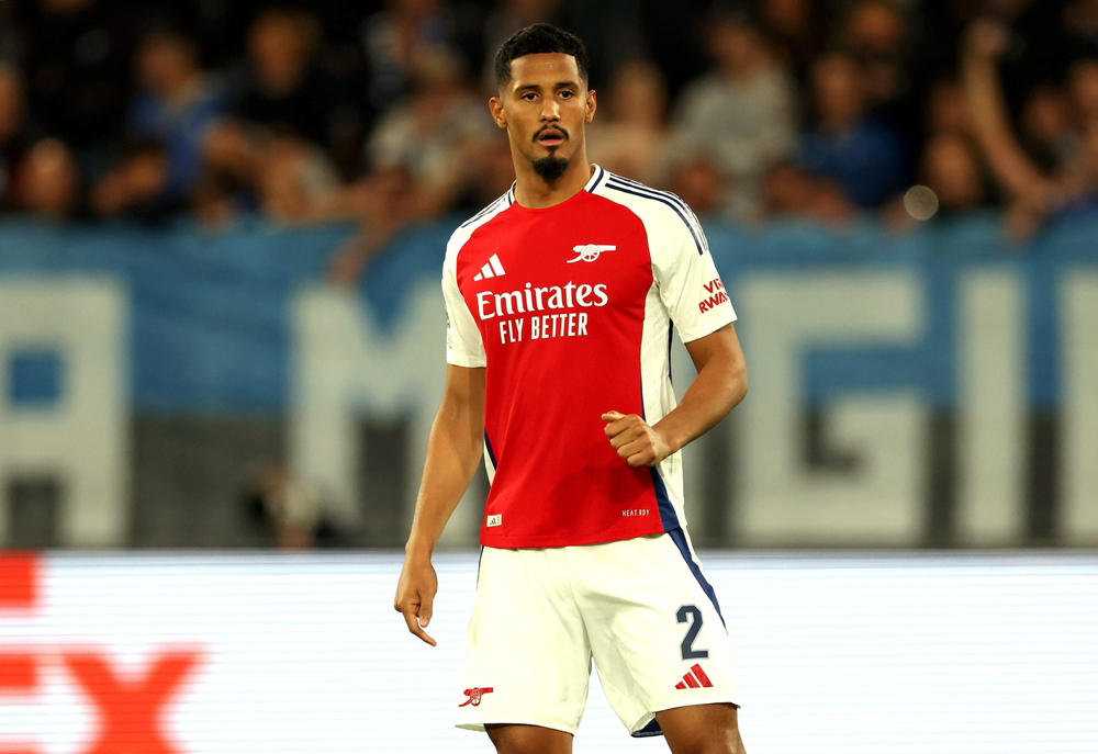 14. William Saliba – £189,455 per week / £9,850,000 per year 15. Sven Botman – Newcastle United, 14. Joachim Andersen – Fulham, 12. Cristian Romero – Tottenham Hotspur, 11. Marc Guehi – Crystal Palace, 10. Manuel Akanji – Manchester City, 8. Jan Paul van Hecke – Brighton & Hove Albion, 7. Micky van de Ven – Tottenham Hotspur, 6. Rúben Dias – Manchester City, 4. Ibrahima Konaté – Liverpool, 3. Gabriel – Arsenal, 2. William Saliba – Arsenal