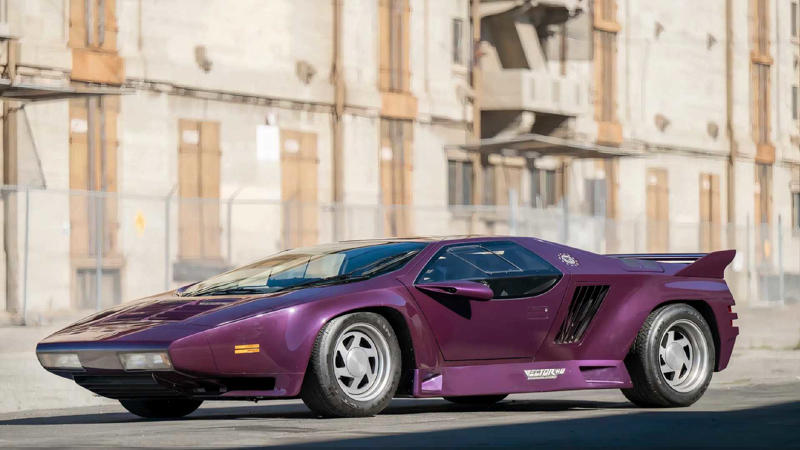             Vector W8 Twin Turbo        ,             Cizeta-Moroder V16T        ,             Jaguar XJR-15        ,             Bugatti EB110        ,             Schuppan 962CR        