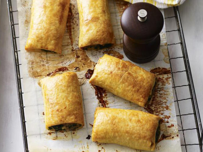 Butter chicken puff pastry hand pies , Chilli chicken san choy bow , Chicken koftas with fig and seed pilaf , Chicken, fetta and rocket sausage rolls , Spiced chicken pizza , Chicken and sage meatballs with cabbage and pear , Chicken and sesame balls with sweet and sour sauce , Chicken and asparagus ravioli , Chicken burger with avocado and bacon , Chicken, minted pea and ricotta meatballs , Quinoa, chicken and turkey meatloaf , Chicken meatloaf , Healthy sausage rolls , Chicken kofta with red capsicum and walnut sauce , Chicken kofta with tomato salad , Chicken-spinach rolls , Cantonese chicken dumpling , Butter chicken hand pies , Spicy chicken salad in witlof , Sweet chilli chicken puffs , More chicken dinner recipes, Have beef mince instead of chicken?, More mince recipes