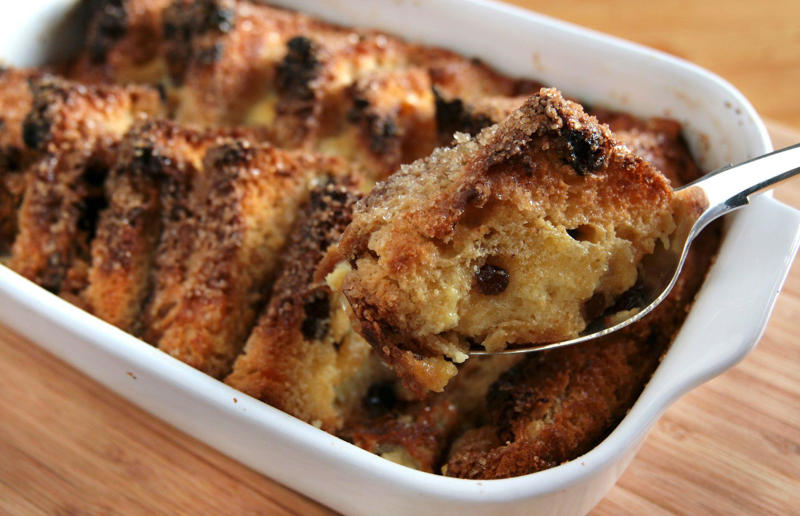 39. Bread and butter pudding, England, UK 61. Rigó Jancsi, Hungary, 60. Sorbet, various locations, 59. Sticky rice with mango, Thailand, 58. Ma’amoul, Egypt, 57. M’hanncha, Morocco, 56. Vermicelles, France, Italy and Switzerland, 55. Thapthim krop, Thailand, 54. S’mores, USA, 53. Dadar gulung, Indonesia, 52. Cannoli, Italy, 51. Crème caramel, France, 50. Rum cake, Caribbean, 49. Torrijas, Spain, 48. Malva pudding, South Africa, 47. Koeksister, South Africa, 46. Carlota de limón, Mexico, 45. Banoffee pie, England, UK, 44. Alfajores, South America, 43. Doughnuts, various locations, 42. Medovik, Russia, 41. Crumble, UK, 40. Lamington, Australia, 39. Bread and butter pudding, England, UK, 38. Profiteroles, France, 37. Galaktoboureko, various locations, 36. Gelato, Italy, 35. Churros, Spain and Portugal, 34. Gulab jamun, India, 33. Trifle, England, UK, 32. Snow ice, Taiwan, 31. Red velvet cake, USA, 30. Crêpes Suzette, France, 29. Bienenstich, Germany, 28. Chocolate soufflé, France, 27. Baked Alaska, USA, 26. Mooncakes, China, 25. Panna cotta, Italy, 24. Qatayef, Middle East, 23. Eton mess, England, UK, 22. Pecan pie, USA, 21. Pavlova, Australia or New Zealand, 20. Brownies, USA, 19. Rote grütze, Germany, 18. Tarte Tatin, France, 17. Kulfi, India, 16. Tiramisù, Italy, 15. Crème brûlée, France, 14. Frozen yogurt, USA, 13. Sticky toffee pudding, UK, 12. Black Forest gâteau, Germany, 11. Nanaimo bar, Canada, 10. Cendol, Southeast Asia, 9. Mochi, Japan, 8. Tres leches cake, Latin America, 7. Baklava, Türkiye, 6. Key lime pie, USA, 5. Chocolate mousse, France, 4. Apfelstrudel, Austria, 3. Apple pie, various locations, 2. Cheesecake, various locations