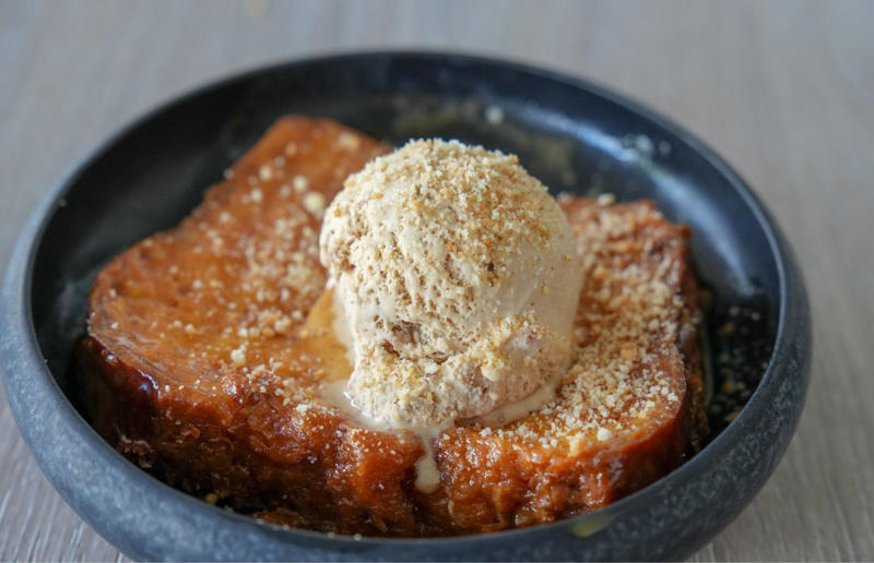 49. Torrijas, Spain 61. Rigó Jancsi, Hungary, 60. Sorbet, various locations, 59. Sticky rice with mango, Thailand, 58. Ma’amoul, Egypt, 57. M’hanncha, Morocco, 56. Vermicelles, France, Italy and Switzerland, 55. Thapthim krop, Thailand, 54. S’mores, USA, 53. Dadar gulung, Indonesia, 52. Cannoli, Italy, 51. Crème caramel, France, 50. Rum cake, Caribbean, 49. Torrijas, Spain, 48. Malva pudding, South Africa, 47. Koeksister, South Africa, 46. Carlota de limón, Mexico, 45. Banoffee pie, England, UK, 44. Alfajores, South America, 43. Doughnuts, various locations, 42. Medovik, Russia, 41. Crumble, UK, 40. Lamington, Australia, 39. Bread and butter pudding, England, UK, 38. Profiteroles, France, 37. Galaktoboureko, various locations, 36. Gelato, Italy, 35. Churros, Spain and Portugal, 34. Gulab jamun, India, 33. Trifle, England, UK, 32. Snow ice, Taiwan, 31. Red velvet cake, USA, 30. Crêpes Suzette, France, 29. Bienenstich, Germany, 28. Chocolate soufflé, France, 27. Baked Alaska, USA, 26. Mooncakes, China, 25. Panna cotta, Italy, 24. Qatayef, Middle East, 23. Eton mess, England, UK, 22. Pecan pie, USA, 21. Pavlova, Australia or New Zealand, 20. Brownies, USA, 19. Rote grütze, Germany, 18. Tarte Tatin, France, 17. Kulfi, India, 16. Tiramisù, Italy, 15. Crème brûlée, France, 14. Frozen yogurt, USA, 13. Sticky toffee pudding, UK, 12. Black Forest gâteau, Germany, 11. Nanaimo bar, Canada, 10. Cendol, Southeast Asia, 9. Mochi, Japan, 8. Tres leches cake, Latin America, 7. Baklava, Türkiye, 6. Key lime pie, USA, 5. Chocolate mousse, France, 4. Apfelstrudel, Austria, 3. Apple pie, various locations, 2. Cheesecake, various locations