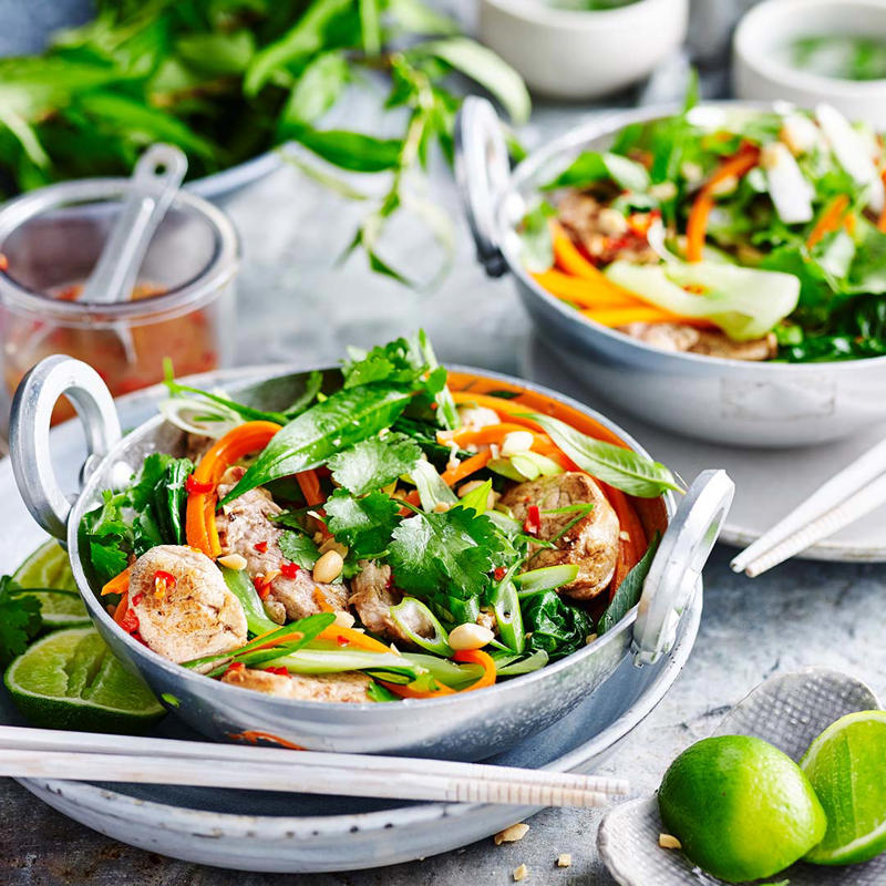 Are pork fillets the same as pork tenderloins?, Grilled pork fillets with pear & apricot relish , Sweet and sour pork with rice noodle salad , BBQ pork tenderloin with fennel, radicchio, apple & pecans , Pork fillet with ginger beer & caramelised apple , Mexican-style Instant Pot pulled pork , Tex-Mex pork , Sticky glazed slow-roasted pork , Chilli pork stir-fry , Vietnamese pork stir-fry , Red curry pork with lemon and basil rice , Pork, chickpea and tomato curry , Greek pork skewers with crushed white beans , Pork and brussels sprouts stir-fry , Pork and tofu rice noodles , Pork fillet salad with miso maple dressing , Pork skewers with sriracha aioli , Pork skewers with satay sauce , Roast pork wreath with stone fruit , Slow-cooker pork and lemongrass curry , Sweet and soy pork , Slow-cooker soy-braised pork , Caramelised pork neck , Braised honey and soy pork fillet steaks , Braised pork fillet , Greek-style pork fillet , Prosciutto and sage pork fillet , Marmalade pork fillet with orange salad , Pork fillet with warm bean salad , Pork fillet with caramelised apples and leek , Sweet and sour pork stew with coconut rice