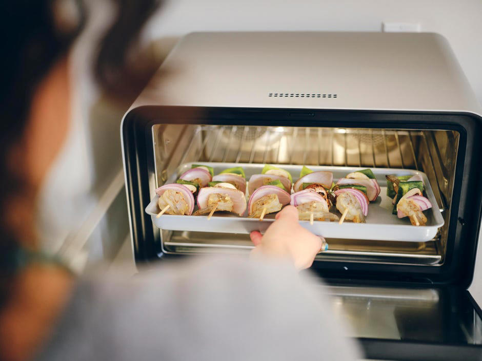 1. Air fryers, 2. Microwaves, 3. Extension cords, 4. Space heaters, 5. Toasters and toaster ovens, 6. Refrigerators, 7. Air conditioning units