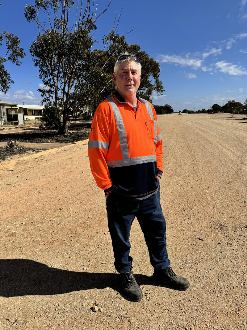      Sign up to The Getaway newsletter   , Life on board the Indian Pacific, Exploring the outback, The town with just 5 residents, Saying goodbye,      A once-in-a-lifetime trip   