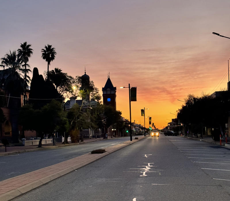      Sign up to The Getaway newsletter   , Life on board the Indian Pacific, Exploring the outback, The town with just 5 residents, Saying goodbye,      A once-in-a-lifetime trip   