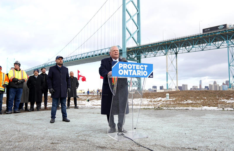 The deal is now formally done and dusted, Ford and the Starlink deal, The contract is cancelled, Details about the deal, Legislation or negotiations?, Ontario is left on the hook, Ford was ready to fight Trump, No more US access to government contracts, Ontario spends billions, Trump was the only person to blame, A major attack on Elon Musk?, Canceling a 0 million dollar deal, Ford wasn't happy with Musk, Trump’s team is hurting Canadians, Ontario’s election, Canada will win the fight, Elon Musk's response to Ford's decision, A 30-day delay in the trade wart, Pausing Ontario's retaliatory measures