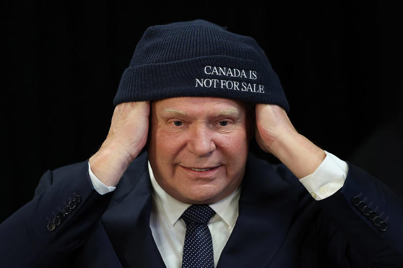 Canadians will never forget how he angered Trump, Ford's bold move, A 25% surcharge on electricity, Generating revenue for Ontario, “I do not want to do this”, Trump is responsible, Ontario won’t remove its measures, Trump responded, An angry Truth Social post, Raising tariffs on Canada, More tariffs on steel and aluminum, Going into effect March 12th, Promising even worse retaliation, Steel and aluminum imports from Canada, What the US gets from Canada, How will this affect the future?, Things appear poised to get worse, Ontario suspended its electricity surcharge