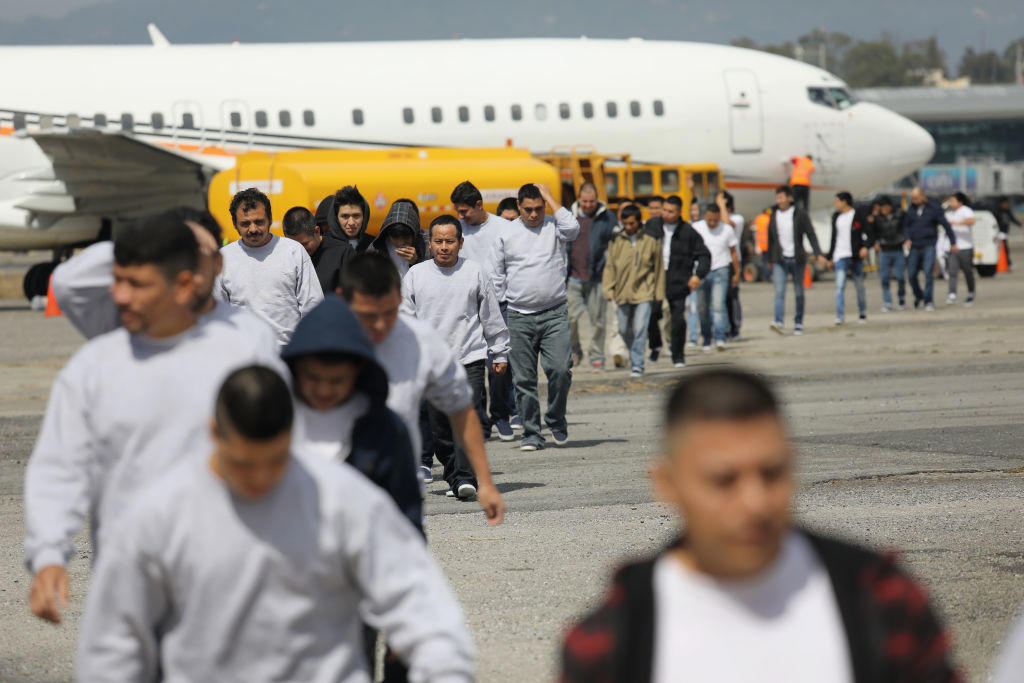 Nobody is safe, No longer just going after illegal immigrants, Legal immigrants and other visa-holders, Tightening entry ports, Targeted deportations, Guaranteeing deportations, Parole program, Temporary residency, Ending the program, Going further with each step, Second step, First step, Closing the doors, Searching alternatives, Countries in conflict, Family-sponsored visa, Cold War law for Cubans, Fraud accusations