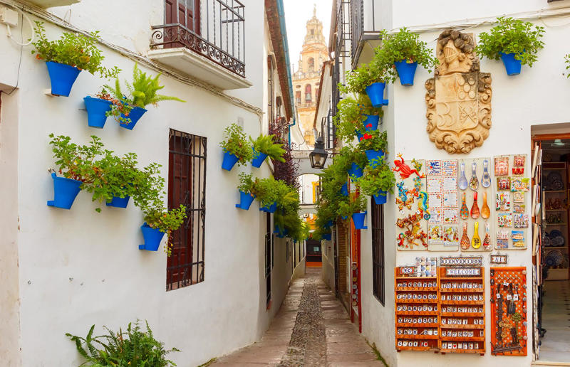 Calleja de las Flores, Cordoba, Spain 33. 25th Street, Ogden, Utah, USA, 32. Abbey Road, London, England, UK, 31. Heerstraße, Bonn, Germany, 30. Christmas Steps, Bristol, England, UK, 29. Rue du Petit-Champlain, Québec City, Canada, 28. Beale Street, Memphis, Tennessee, USA, 27. Steiner Street, San Francisco, California, USA, 26. Times Square, New York City, New York, USA, 25. Calle Ciegos, Jerez, Spain, 24. Streets of Chefchaouen, Morocco, 23. Avenue des Champs-Élysées, Paris, France, 22. Fiskargränd, Visby, Sweden, 21. Nathan Road, Hong Kong, 20. Nyhavn, Copenhagen, Denmark, 19. Via Dolorosa, Jerusalem, 18. The Royal Mile, Edinburgh, Scotland, UK, 17. Via Giudecca, Burano, Italy, 16. La Rambla, Barcelona, Spain, 15. Herbert Baker Street, Groenkloof, South Africa, 14. Caminito, Buenos Aires, Argentina, 13. Umbrella Sky Project (R. Luís de Camões), Águeda, Portugal, 12. Lombard Street, San Francisco, California, USA, 11. Calleja de las Flores, Córdoba, Spain, 10. Acorn Street, Boston, Massachusetts, USA, 9. Bourbon Street, New Orleans, Louisiana, USA, 8. Streets of Paraty, Brazil, 7. Jinli, Chengdu, China, 6. The Shambles, York, England, UK, 5. Philosopher's Path, Kyoto, Japan, 4. Streets of Alberobello, Italy, 3. Quai de la Poissonnerie, Colmar, France, 2. Via dei Fori Imperiali, Rome, Italy