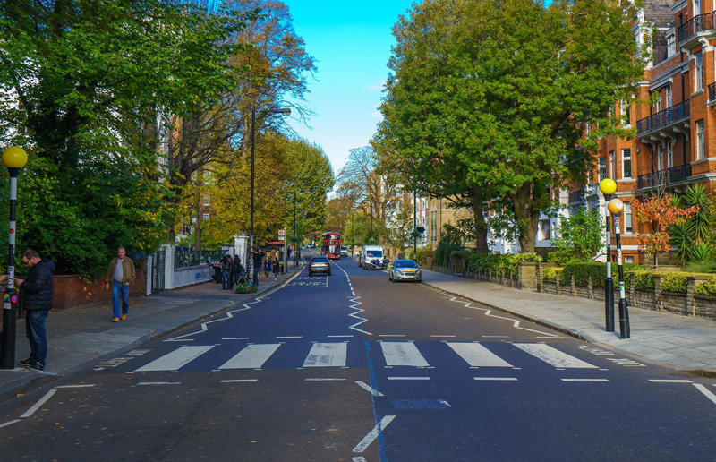 Abbey Road, London, UK 33. 25th Street, Ogden, Utah, USA, 32. Abbey Road, London, England, UK, 31. Heerstraße, Bonn, Germany, 30. Christmas Steps, Bristol, England, UK, 29. Rue du Petit-Champlain, Québec City, Canada, 28. Beale Street, Memphis, Tennessee, USA, 27. Steiner Street, San Francisco, California, USA, 26. Times Square, New York City, New York, USA, 25. Calle Ciegos, Jerez, Spain, 24. Streets of Chefchaouen, Morocco, 23. Avenue des Champs-Élysées, Paris, France, 22. Fiskargränd, Visby, Sweden, 21. Nathan Road, Hong Kong, 20. Nyhavn, Copenhagen, Denmark, 19. Via Dolorosa, Jerusalem, 18. The Royal Mile, Edinburgh, Scotland, UK, 17. Via Giudecca, Burano, Italy, 16. La Rambla, Barcelona, Spain, 15. Herbert Baker Street, Groenkloof, South Africa, 14. Caminito, Buenos Aires, Argentina, 13. Umbrella Sky Project (R. Luís de Camões), Águeda, Portugal, 12. Lombard Street, San Francisco, California, USA, 11. Calleja de las Flores, Córdoba, Spain, 10. Acorn Street, Boston, Massachusetts, USA, 9. Bourbon Street, New Orleans, Louisiana, USA, 8. Streets of Paraty, Brazil, 7. Jinli, Chengdu, China, 6. The Shambles, York, England, UK, 5. Philosopher's Path, Kyoto, Japan, 4. Streets of Alberobello, Italy, 3. Quai de la Poissonnerie, Colmar, France, 2. Via dei Fori Imperiali, Rome, Italy