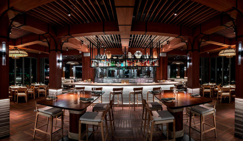 Topside at the Beacon , WEST PALM BEACH, Bar Capri, RH Rooftop at Restoration Hardware, Top of the Rox, Banko Cantina , Spruzzo at The Ben, Treehouse at Canopy by Hilton, DELRAY BEACH, Rosewater Rooftop by Akira Back