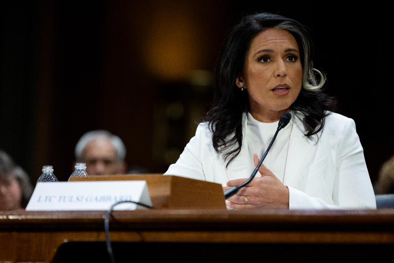 Tulsi Gabbard Entering the attack, Uncertain outcome, What is Iran packing?, The largest missile arsenal, Heavily hit, Manufacturing capabilities, Old arsenal, Reverse engineering, Missiles, Long-range ballistic missiles, More models, Hoveyzeh, Anti-ship missiles, Ground forces, Special equipment, Nuclear program, US Intelligence report, Israel's warnings