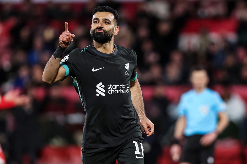 The Best XI from the Premier League’s First Half of the Season 25. Joško Gvardiol, 24. Kalidou Koulibaly, 22. Jordan Henderson, 21. Roberto Firmino, 20. Marcos Alonso, 18. Joselu, 17. Gabriel Martinelli, 16. Victor Osimhen, 14. Leon Goretzka, 13. Edin Džeko, 12. Bruno Fernandes, 10. Theo Hernández, 9. Didier Drogba, 8. Alphonso Davies, 6. Mohamed Salah, 5. Keylor Navas, 4. Antonio Valencia, 3. Riyad Mahrez, 2. Luka Modrić, 1. Jamie Vardy