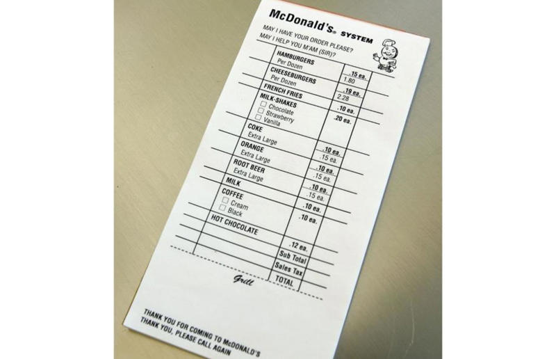 Item checklist In pictures: McDonald's in the 1980s, Old-school signage, Differing styles, A move towards simpler signs, A slice of history, Golden exterior, The same, but different, Striking appearances, The rise of the drive-thru, A change in (exterior) pace, City branches, Outdoor space aplenty, Endless fun for kids, A place to hang out, Busy preparation areas, Recycling systems, Menu highlights, Item checklist, The Chicken McNuggets phenomenon, Coupon craze, McDonald’s in Tokyo, Japan, Menus in Tokyo, Japan, Global openings, Colourful uniforms, Service with a smile, Mascots were everywhere, A push for evening meals, Royal window displays, Esteemed guests, Presidential visits