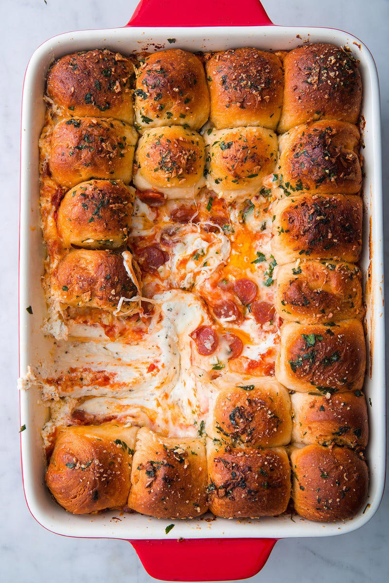 Spinach Artichoke Dip, Taco Dip, Nashville Hot Chicken Dip, Jalapeño Popper Dip, Buffalo Chicken Dip, Pull-Apart Garlic Bread Pizza Dip, Funfetti Dip, Chicken Enchilada Dip, 4-Way Dip, Super Bread Bowl Dip, Greek Feta Dip, Jalapeño Popper Dip, Hot Crab Dip, Tiramisu Dip, Cheesy Mini Meatball Skillet Dip, Caramelized Onion Dip, Corn Dip, Cheesy Sausage Dip, Hot Cocoa Dip, Crab Artichoke Dip, Cheesy Bacon Spinach Dip, Pub Cheese, Cheesy Refried Bean Dip, Crockpot Buffalo Chicken Dip, Pretzel Ring Beer Cheese Dip, Pickle Dip, Jambalaya Dip, Crab Rangoon Dip, Bacon Cheeseburger Dip