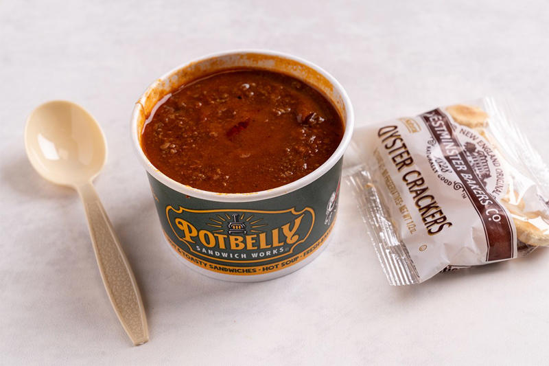 9. Subway, 7. McAlister's Deli, 5. Noodles &amp; Company, 4. Potbelly, 3. Café Zupas