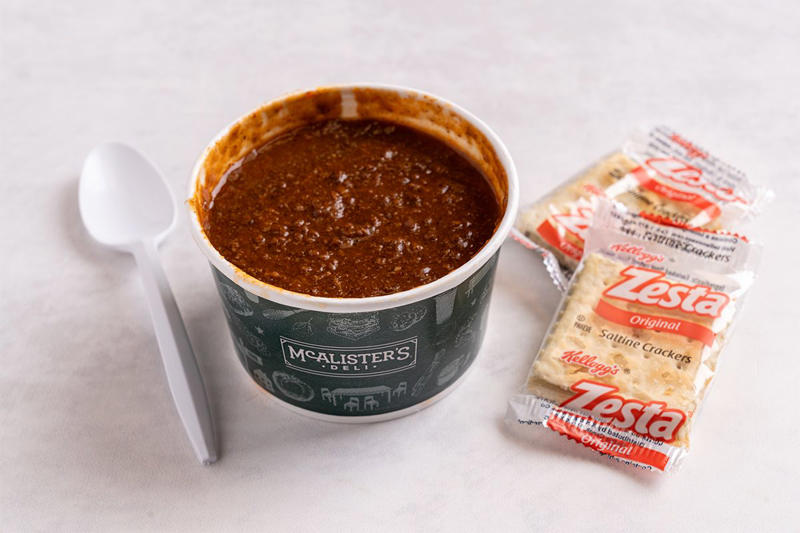 9. Subway, 7. McAlister's Deli, 5. Noodles &amp; Company, 4. Potbelly, 3. Café Zupas