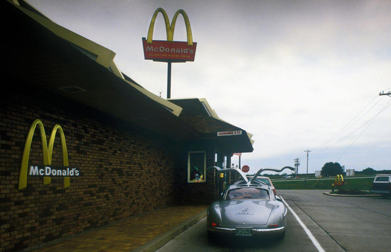 The rise of the drive-thru In pictures: McDonald's in the 1980s, Old-school signage, Differing styles, A move towards simpler signs, A slice of history, Golden exterior, The same, but different, Striking appearances, The rise of the drive-thru, A change in (exterior) pace, City branches, Outdoor space aplenty, Endless fun for kids, A place to hang out, Busy preparation areas, Recycling systems, Menu highlights, Item checklist, The Chicken McNuggets phenomenon, Coupon craze, McDonald’s in Tokyo, Japan, Menus in Tokyo, Japan, Global openings, Colourful uniforms, Service with a smile, Mascots were everywhere, A push for evening meals, Royal window displays, Esteemed guests, Presidential visits