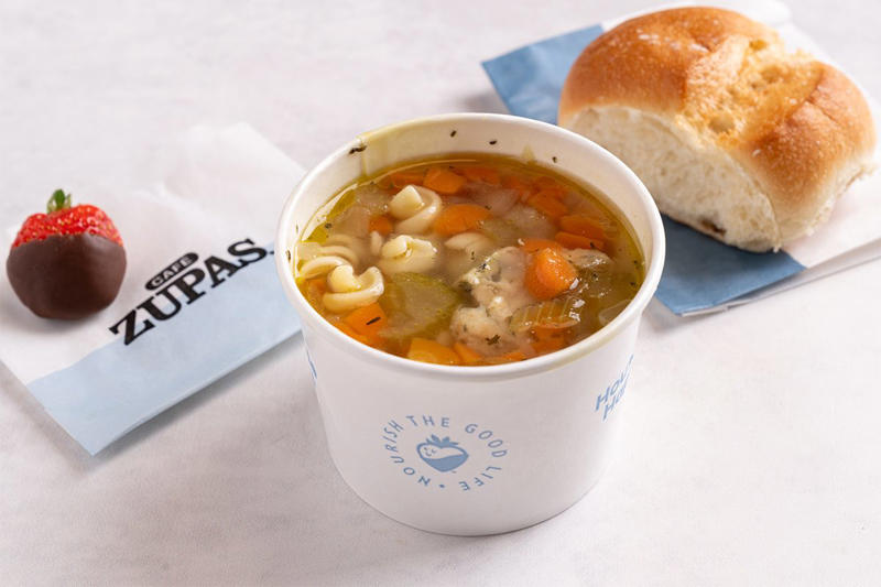 9. Subway, 7. McAlister's Deli, 5. Noodles &amp; Company, 4. Potbelly, 3. Café Zupas