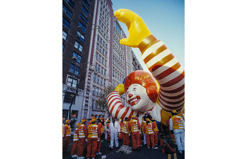Mascots were everywhere In pictures: McDonald's in the 1980s, Old-school signage, Differing styles, A move towards simpler signs, A slice of history, Golden exterior, The same, but different, Striking appearances, The rise of the drive-thru, A change in (exterior) pace, City branches, Outdoor space aplenty, Endless fun for kids, A place to hang out, Busy preparation areas, Recycling systems, Menu highlights, Item checklist, The Chicken McNuggets phenomenon, Coupon craze, McDonald’s in Tokyo, Japan, Menus in Tokyo, Japan, Global openings, Colourful uniforms, Service with a smile, Mascots were everywhere, A push for evening meals, Royal window displays, Esteemed guests, Presidential visits