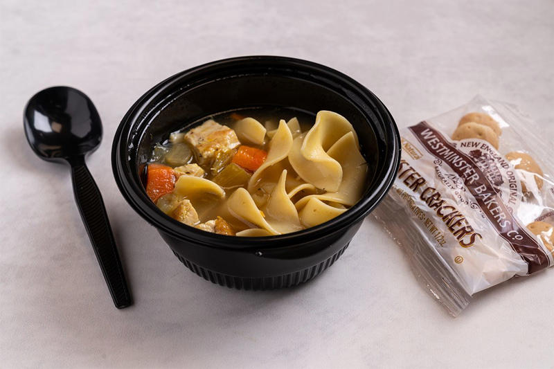 9. Subway, 7. McAlister's Deli, 5. Noodles &amp; Company, 4. Potbelly, 3. Café Zupas
