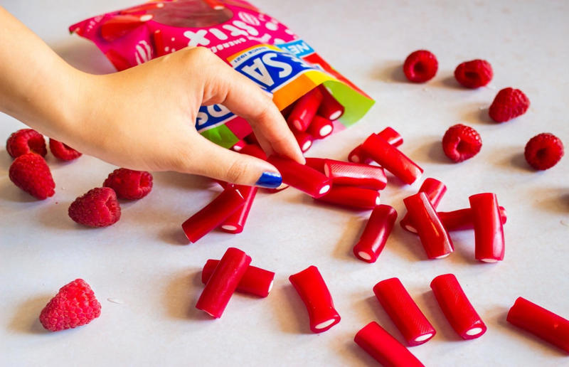 10. Life Savers Fizz Stix 31. Choo Choo Bar, 30. Fizzoes, 29. Push Pop, 28. Jubes, 27. Spearmint Leaves, 26. Warheads Extreme Sour, 25. JOLS, 24. Black Cats, 23. Wine Gums, 22. Minties, 21. Sherbies, 20. Cheekies, 19. Yowie, 18. Zappo, 17. Pascall Marshmallows, 16. Zombie Chews, 15. Big Red Frogs, 14. Fantales, 13. Sour Brite Crawlers, 12. Jaffas, 11. Wizz Fizz Sherbet Sachets, 10. Life Savers Fizz Stix, 9. Pineapples, 8. Red Ripperz, 7. Clinkers, 6. Sherbet bombs, 5. Freckles, 4. Strawberry Clouds, 3. Snakes Alive, 2. Musk Sticks