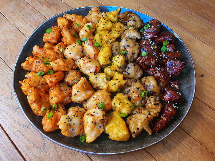 #33 Homemade 5 Shades Of Crispy Chicken #1 Homemade Cactus Cupcakes, #3 Homemade Lemon Pie, #5 Hand Painted Citrus Macarons, #7 Homemade French Macarons, #9 Homemade Honey BBQ Chicken Pot Pie, #11 Homemade Succulent Cupcakes, #13 Grandmas Delicious 21 Layer Jello, #15 Homemade Rainbow Fruit Tart, #17 Homemade Vanilla Toffee Scrabble Birthday Cake With Chocolate Buttercream, Caramel, And Banana, #19 Homemade Poached Rhubarb Frangipane Tart, #21 Homemade Cheeses!, #23 Homemade Breakfast Sugar Cookies, #25 Homemade Focaccia Landscape, #27 Homemade Kraken Pie, #31 Homemade Cheese, Meat, Fruit, Nut Platter For My Wife's 30th Birthday, #33 Homemade 5 Shades Of Crispy Chicken, #35 Homemade Korean Cream Cheese Garlic Bread, #37 Homemade Fresh Tagliatelle, Butter Poached Lobster, Morel-Lobster Cream Sauce, #39 Homemade Buttercream Succulent Cupcakes, #41 Homemade Donuts (Filled With Guava, Vanilla Custard, And Chocolate Ganache), #43 Homemade Macarons And Ma-Raccoons., #45 Homemade Churro With Dulce De Leche Cake, #47 Homemade Sourdough Bread, #49 Homemade The United States Of Christmas Cookies