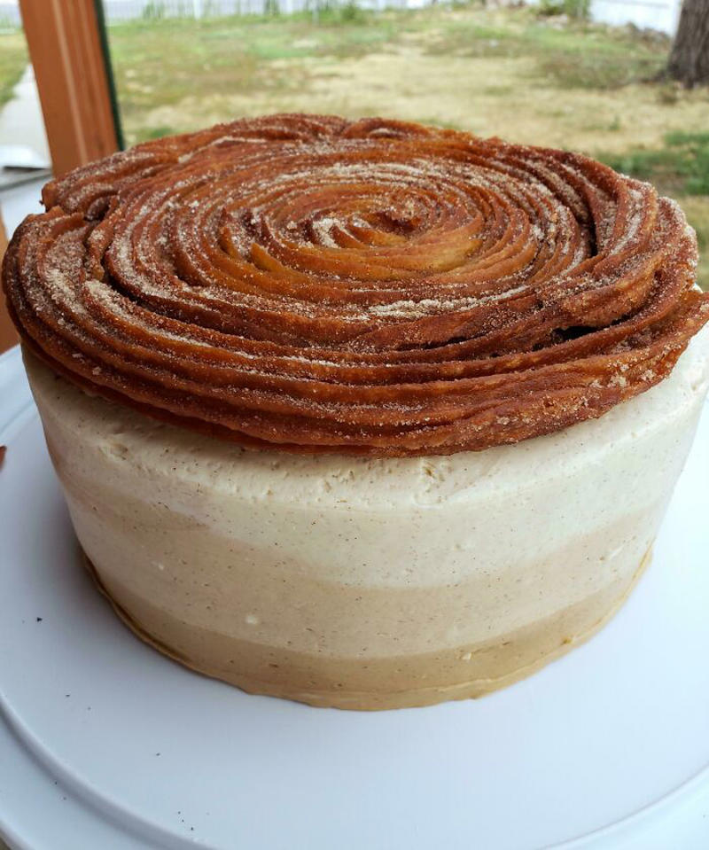 #45 Homemade Churro With Dulce De Leche Cake #1 Homemade Cactus Cupcakes, #3 Homemade Lemon Pie, #5 Hand Painted Citrus Macarons, #7 Homemade French Macarons, #9 Homemade Honey BBQ Chicken Pot Pie, #11 Homemade Succulent Cupcakes, #13 Grandmas Delicious 21 Layer Jello, #15 Homemade Rainbow Fruit Tart, #17 Homemade Vanilla Toffee Scrabble Birthday Cake With Chocolate Buttercream, Caramel, And Banana, #19 Homemade Poached Rhubarb Frangipane Tart, #21 Homemade Cheeses!, #23 Homemade Breakfast Sugar Cookies, #25 Homemade Focaccia Landscape, #27 Homemade Kraken Pie, #31 Homemade Cheese, Meat, Fruit, Nut Platter For My Wife's 30th Birthday, #33 Homemade 5 Shades Of Crispy Chicken, #35 Homemade Korean Cream Cheese Garlic Bread, #37 Homemade Fresh Tagliatelle, Butter Poached Lobster, Morel-Lobster Cream Sauce, #39 Homemade Buttercream Succulent Cupcakes, #41 Homemade Donuts (Filled With Guava, Vanilla Custard, And Chocolate Ganache), #43 Homemade Macarons And Ma-Raccoons., #45 Homemade Churro With Dulce De Leche Cake, #47 Homemade Sourdough Bread, #49 Homemade The United States Of Christmas Cookies
