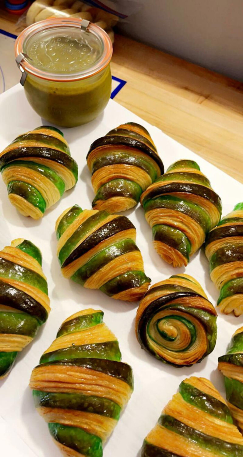 #29 Homemade (Pistachio) Croissants Filled With Pistachio Creme Pat Made With Homemade Pistachio Butter/Paste #1 Homemade Cactus Cupcakes, #3 Homemade Lemon Pie, #5 Hand Painted Citrus Macarons, #7 Homemade French Macarons, #9 Homemade Honey BBQ Chicken Pot Pie, #11 Homemade Succulent Cupcakes, #13 Grandmas Delicious 21 Layer Jello, #15 Homemade Rainbow Fruit Tart, #17 Homemade Vanilla Toffee Scrabble Birthday Cake With Chocolate Buttercream, Caramel, And Banana, #19 Homemade Poached Rhubarb Frangipane Tart, #21 Homemade Cheeses!, #23 Homemade Breakfast Sugar Cookies, #25 Homemade Focaccia Landscape, #27 Homemade Kraken Pie, #31 Homemade Cheese, Meat, Fruit, Nut Platter For My Wife's 30th Birthday, #33 Homemade 5 Shades Of Crispy Chicken, #35 Homemade Korean Cream Cheese Garlic Bread, #37 Homemade Fresh Tagliatelle, Butter Poached Lobster, Morel-Lobster Cream Sauce, #39 Homemade Buttercream Succulent Cupcakes, #41 Homemade Donuts (Filled With Guava, Vanilla Custard, And Chocolate Ganache), #43 Homemade Macarons And Ma-Raccoons., #45 Homemade Churro With Dulce De Leche Cake, #47 Homemade Sourdough Bread, #49 Homemade The United States Of Christmas Cookies