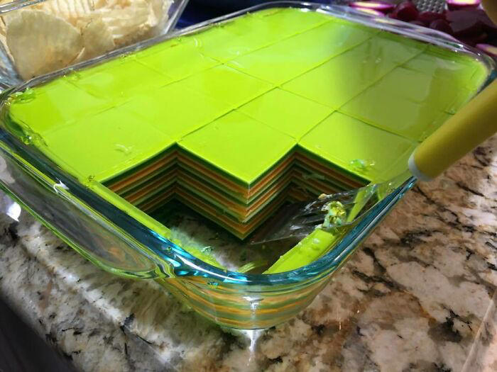 #13 Grandmas Delicious 21 Layer Jello #1 Homemade Cactus Cupcakes, #3 Homemade Lemon Pie, #5 Hand Painted Citrus Macarons, #7 Homemade French Macarons, #9 Homemade Honey BBQ Chicken Pot Pie, #11 Homemade Succulent Cupcakes, #13 Grandmas Delicious 21 Layer Jello, #15 Homemade Rainbow Fruit Tart, #17 Homemade Vanilla Toffee Scrabble Birthday Cake With Chocolate Buttercream, Caramel, And Banana, #19 Homemade Poached Rhubarb Frangipane Tart, #21 Homemade Cheeses!, #23 Homemade Breakfast Sugar Cookies, #25 Homemade Focaccia Landscape, #27 Homemade Kraken Pie, #31 Homemade Cheese, Meat, Fruit, Nut Platter For My Wife's 30th Birthday, #33 Homemade 5 Shades Of Crispy Chicken, #35 Homemade Korean Cream Cheese Garlic Bread, #37 Homemade Fresh Tagliatelle, Butter Poached Lobster, Morel-Lobster Cream Sauce, #39 Homemade Buttercream Succulent Cupcakes, #41 Homemade Donuts (Filled With Guava, Vanilla Custard, And Chocolate Ganache), #43 Homemade Macarons And Ma-Raccoons., #45 Homemade Churro With Dulce De Leche Cake, #47 Homemade Sourdough Bread, #49 Homemade The United States Of Christmas Cookies