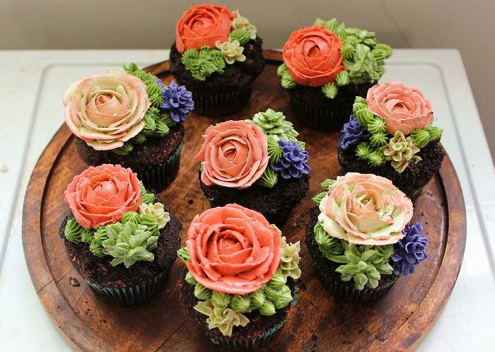 #39 Homemade Buttercream Succulent Cupcakes #1 Homemade Cactus Cupcakes, #3 Homemade Lemon Pie, #5 Hand Painted Citrus Macarons, #7 Homemade French Macarons, #9 Homemade Honey BBQ Chicken Pot Pie, #11 Homemade Succulent Cupcakes, #13 Grandmas Delicious 21 Layer Jello, #15 Homemade Rainbow Fruit Tart, #17 Homemade Vanilla Toffee Scrabble Birthday Cake With Chocolate Buttercream, Caramel, And Banana, #19 Homemade Poached Rhubarb Frangipane Tart, #21 Homemade Cheeses!, #23 Homemade Breakfast Sugar Cookies, #25 Homemade Focaccia Landscape, #27 Homemade Kraken Pie, #31 Homemade Cheese, Meat, Fruit, Nut Platter For My Wife's 30th Birthday, #33 Homemade 5 Shades Of Crispy Chicken, #35 Homemade Korean Cream Cheese Garlic Bread, #37 Homemade Fresh Tagliatelle, Butter Poached Lobster, Morel-Lobster Cream Sauce, #39 Homemade Buttercream Succulent Cupcakes, #41 Homemade Donuts (Filled With Guava, Vanilla Custard, And Chocolate Ganache), #43 Homemade Macarons And Ma-Raccoons., #45 Homemade Churro With Dulce De Leche Cake, #47 Homemade Sourdough Bread, #49 Homemade The United States Of Christmas Cookies