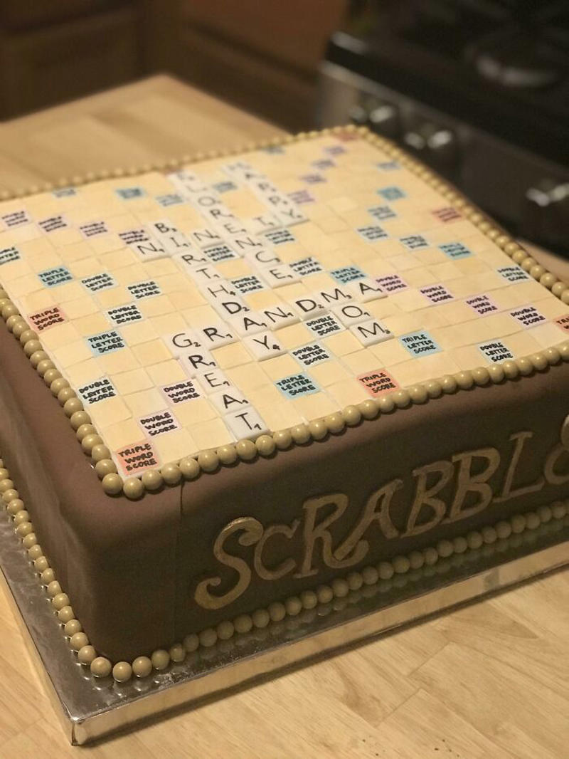 #17 Homemade Vanilla Toffee Scrabble Birthday Cake With Chocolate Buttercream, Caramel, And Banana #1 Homemade Cactus Cupcakes, #3 Homemade Lemon Pie, #5 Hand Painted Citrus Macarons, #7 Homemade French Macarons, #9 Homemade Honey BBQ Chicken Pot Pie, #11 Homemade Succulent Cupcakes, #13 Grandmas Delicious 21 Layer Jello, #15 Homemade Rainbow Fruit Tart, #17 Homemade Vanilla Toffee Scrabble Birthday Cake With Chocolate Buttercream, Caramel, And Banana, #19 Homemade Poached Rhubarb Frangipane Tart, #21 Homemade Cheeses!, #23 Homemade Breakfast Sugar Cookies, #25 Homemade Focaccia Landscape, #27 Homemade Kraken Pie, #31 Homemade Cheese, Meat, Fruit, Nut Platter For My Wife's 30th Birthday, #33 Homemade 5 Shades Of Crispy Chicken, #35 Homemade Korean Cream Cheese Garlic Bread, #37 Homemade Fresh Tagliatelle, Butter Poached Lobster, Morel-Lobster Cream Sauce, #39 Homemade Buttercream Succulent Cupcakes, #41 Homemade Donuts (Filled With Guava, Vanilla Custard, And Chocolate Ganache), #43 Homemade Macarons And Ma-Raccoons., #45 Homemade Churro With Dulce De Leche Cake, #47 Homemade Sourdough Bread, #49 Homemade The United States Of Christmas Cookies