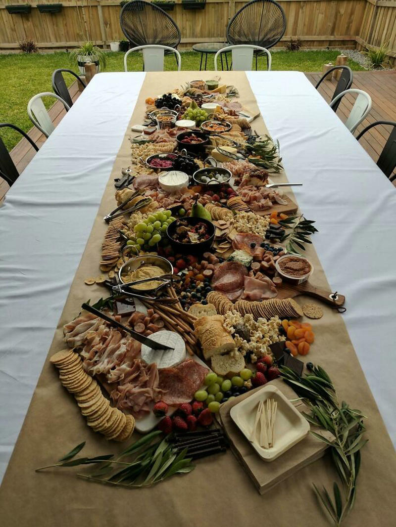 #31 Homemade Cheese, Meat, Fruit, Nut Platter For My Wife's 30th Birthday #1 Homemade Cactus Cupcakes, #3 Homemade Lemon Pie, #5 Hand Painted Citrus Macarons, #7 Homemade French Macarons, #9 Homemade Honey BBQ Chicken Pot Pie, #11 Homemade Succulent Cupcakes, #13 Grandmas Delicious 21 Layer Jello, #15 Homemade Rainbow Fruit Tart, #17 Homemade Vanilla Toffee Scrabble Birthday Cake With Chocolate Buttercream, Caramel, And Banana, #19 Homemade Poached Rhubarb Frangipane Tart, #21 Homemade Cheeses!, #23 Homemade Breakfast Sugar Cookies, #25 Homemade Focaccia Landscape, #27 Homemade Kraken Pie, #31 Homemade Cheese, Meat, Fruit, Nut Platter For My Wife's 30th Birthday, #33 Homemade 5 Shades Of Crispy Chicken, #35 Homemade Korean Cream Cheese Garlic Bread, #37 Homemade Fresh Tagliatelle, Butter Poached Lobster, Morel-Lobster Cream Sauce, #39 Homemade Buttercream Succulent Cupcakes, #41 Homemade Donuts (Filled With Guava, Vanilla Custard, And Chocolate Ganache), #43 Homemade Macarons And Ma-Raccoons., #45 Homemade Churro With Dulce De Leche Cake, #47 Homemade Sourdough Bread, #49 Homemade The United States Of Christmas Cookies