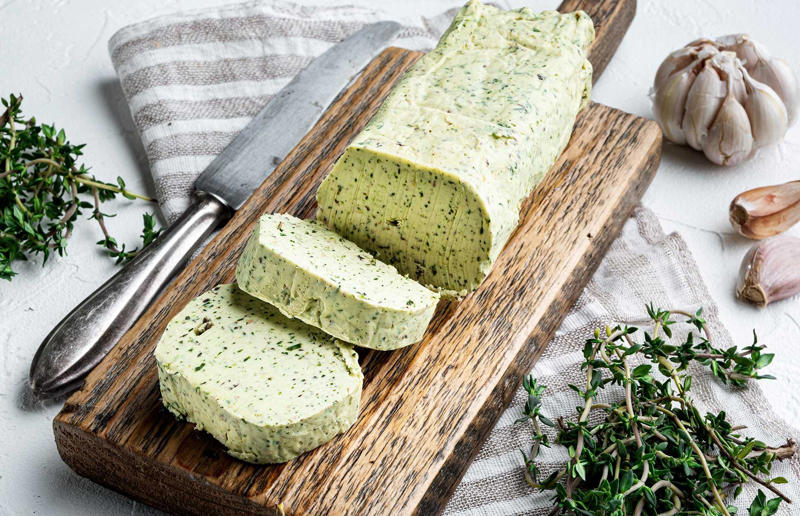 12. Use compound butter 32. Chop up your ingredients, 31. Bake your sandwich, 30. Remove crusts correctly, 29. Use your leftovers, 28. Experiment with sweet alternatives, 27. Get creative for picky eaters, 26. Prepare ahead, 25. Use mayo for toasted sandwiches, 24. A not-so-deep cut, 23. Cut your own bread, 22. Go easy on calorie-dense spreads, 21. Tidy up your fillings, 20. Toast the inside of your bread, 19. Store sandwiches correctly, 18. Tightly wrap tortillas, 17. Wash your veg, 16. Experimenting with texture, 15. Use the toaster wisely, 14. Season, season, season, 13. Mix it up, 12. Use compound butter, 11. Lattice bacon strips, 10. Cut diagonally, not widthways, 9. Use the right bread, 8. Add condiments later, 7. Slice bread with care, 6. Choose the right cheese, 5. Soak up the excess moisture, 4. Layer lovingly, 3. Spice up your bread, 2. Peanut butter barrier