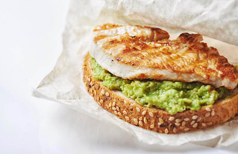 22. Go easy on calorie-dense spreads 32. Chop up your ingredients, 31. Bake your sandwich, 30. Remove crusts correctly, 29. Use your leftovers, 28. Experiment with sweet alternatives, 27. Get creative for picky eaters, 26. Prepare ahead, 25. Use mayo for toasted sandwiches, 24. A not-so-deep cut, 23. Cut your own bread, 22. Go easy on calorie-dense spreads, 21. Tidy up your fillings, 20. Toast the inside of your bread, 19. Store sandwiches correctly, 18. Tightly wrap tortillas, 17. Wash your veg, 16. Experimenting with texture, 15. Use the toaster wisely, 14. Season, season, season, 13. Mix it up, 12. Use compound butter, 11. Lattice bacon strips, 10. Cut diagonally, not widthways, 9. Use the right bread, 8. Add condiments later, 7. Slice bread with care, 6. Choose the right cheese, 5. Soak up the excess moisture, 4. Layer lovingly, 3. Spice up your bread, 2. Peanut butter barrier