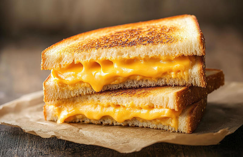 6. Choose the right cheese 32. Chop up your ingredients, 31. Bake your sandwich, 30. Remove crusts correctly, 29. Use your leftovers, 28. Experiment with sweet alternatives, 27. Get creative for picky eaters, 26. Prepare ahead, 25. Use mayo for toasted sandwiches, 24. A not-so-deep cut, 23. Cut your own bread, 22. Go easy on calorie-dense spreads, 21. Tidy up your fillings, 20. Toast the inside of your bread, 19. Store sandwiches correctly, 18. Tightly wrap tortillas, 17. Wash your veg, 16. Experimenting with texture, 15. Use the toaster wisely, 14. Season, season, season, 13. Mix it up, 12. Use compound butter, 11. Lattice bacon strips, 10. Cut diagonally, not widthways, 9. Use the right bread, 8. Add condiments later, 7. Slice bread with care, 6. Choose the right cheese, 5. Soak up the excess moisture, 4. Layer lovingly, 3. Spice up your bread, 2. Peanut butter barrier