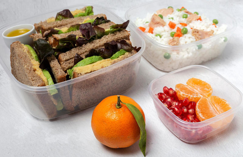 19. Store sandwiches correctly 32. Chop up your ingredients, 31. Bake your sandwich, 30. Remove crusts correctly, 29. Use your leftovers, 28. Experiment with sweet alternatives, 27. Get creative for picky eaters, 26. Prepare ahead, 25. Use mayo for toasted sandwiches, 24. A not-so-deep cut, 23. Cut your own bread, 22. Go easy on calorie-dense spreads, 21. Tidy up your fillings, 20. Toast the inside of your bread, 19. Store sandwiches correctly, 18. Tightly wrap tortillas, 17. Wash your veg, 16. Experimenting with texture, 15. Use the toaster wisely, 14. Season, season, season, 13. Mix it up, 12. Use compound butter, 11. Lattice bacon strips, 10. Cut diagonally, not widthways, 9. Use the right bread, 8. Add condiments later, 7. Slice bread with care, 6. Choose the right cheese, 5. Soak up the excess moisture, 4. Layer lovingly, 3. Spice up your bread, 2. Peanut butter barrier