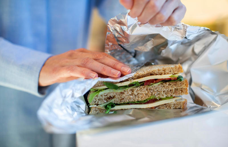 31. Bake your sandwich 32. Chop up your ingredients, 31. Bake your sandwich, 30. Remove crusts correctly, 29. Use your leftovers, 28. Experiment with sweet alternatives, 27. Get creative for picky eaters, 26. Prepare ahead, 25. Use mayo for toasted sandwiches, 24. A not-so-deep cut, 23. Cut your own bread, 22. Go easy on calorie-dense spreads, 21. Tidy up your fillings, 20. Toast the inside of your bread, 19. Store sandwiches correctly, 18. Tightly wrap tortillas, 17. Wash your veg, 16. Experimenting with texture, 15. Use the toaster wisely, 14. Season, season, season, 13. Mix it up, 12. Use compound butter, 11. Lattice bacon strips, 10. Cut diagonally, not widthways, 9. Use the right bread, 8. Add condiments later, 7. Slice bread with care, 6. Choose the right cheese, 5. Soak up the excess moisture, 4. Layer lovingly, 3. Spice up your bread, 2. Peanut butter barrier