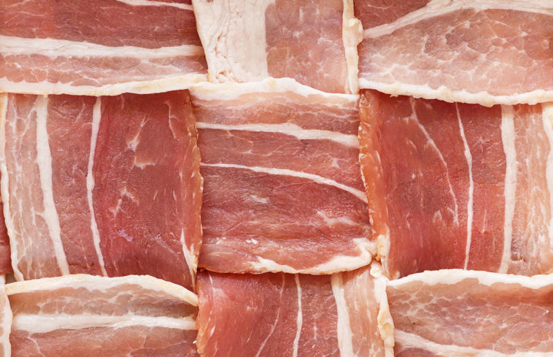 11. Lattice bacon strips 32. Chop up your ingredients, 31. Bake your sandwich, 30. Remove crusts correctly, 29. Use your leftovers, 28. Experiment with sweet alternatives, 27. Get creative for picky eaters, 26. Prepare ahead, 25. Use mayo for toasted sandwiches, 24. A not-so-deep cut, 23. Cut your own bread, 22. Go easy on calorie-dense spreads, 21. Tidy up your fillings, 20. Toast the inside of your bread, 19. Store sandwiches correctly, 18. Tightly wrap tortillas, 17. Wash your veg, 16. Experimenting with texture, 15. Use the toaster wisely, 14. Season, season, season, 13. Mix it up, 12. Use compound butter, 11. Lattice bacon strips, 10. Cut diagonally, not widthways, 9. Use the right bread, 8. Add condiments later, 7. Slice bread with care, 6. Choose the right cheese, 5. Soak up the excess moisture, 4. Layer lovingly, 3. Spice up your bread, 2. Peanut butter barrier