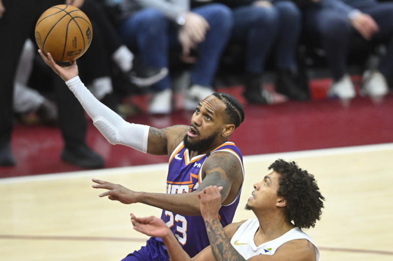 1. James Harden / PG / LA Clippers / Player Option, 2. LeBron James / SF / LA Lakers / Player Option, 3. Julius Randle / PF / Minnesota / Player Option, 4. Myles Turner / C / Indiana, 5. Josh Giddey / PG / Chicago / Restricted, 6. Jonathan Kuminga / SF / Golden State / Restricted, 7. Malik Beasley / SG / Detroit, 8. Santiago Aldama / PF / Memphis / Restricted, 9. Cam Thomas / SG / Brooklyn / Restricted, 10. Kelly Oubre / SF / Philadelphia / Player Option, 11. Brook Lopez / C / Milwaukee, 12. Ty Jerome / SG / Cleveland, 13. Bobby Portis / PF / Milwaukee / Player Option, 14. Nickeil Alexander-Walker / SG / Minnesota, 15. Caris LeVert / SG / Atlanta, 16. Clint Capela / C / Atlanta, 17. Moritz Wagner / C / Orlando / Team Option, 18. Quentin Grimes / SG / Philadelphia / Restricted, 19. Dorian Finney-Smith / PF / LA Lakers / Player Option, 20. Gary Trent Jr / SG / Milwaukee, 21. Al Horford / C / Boston, 22. Tyus Jones / PG / Phoenix, 23. D'Angelo Russell / PG / Brooklyn, 24. Russell Westbrook / PG / Denver, 25. Chris Paul / PG / San Antonio, 26. Luke Kennard / SG / Memphis, 27. Dennis Schroeder / PG / Detroit, 28. Keon Ellis / SG / Sacramento / Team Option, 29. Guerschon Yabusele / PF / Philadelphia, 30. Tim Hardaway Jr. / SG / Detroit, 31. Spencer Dinwiddie / PG / Dallas, 32. Luke Kornet / C / Boston, 33. Amir Coffey / SG / LA Clippers, 34. Bruce Brown / SG / New Orleans, 35. Precious Achiuwa / C / New York, 36. Tre Jones / PG / Chicago, 37. Chris Boucher / PF / Toronto, 38. Jake LaRavia / PF / Sacramento, 39. Larry Nance Jr. / PF / Atlanta, 40. Taurean Prince / PF / Milwaukee, 41. Tre Mann / PG / Charlotte / Restricted, 42. Kevon Looney / C / Golden State, 43. Mason Plumlee / C / Phoenix, 44. Gary Payton II / SG / Golden State, 45. Malcolm Brogdon / PG / Washington, 46. Jaxson Hayes / C / LA Lakers, 47. Jaylin Williams / PF / Oklahoma City / Team Option, 48. Kevin Porter / SG / Milwaukee, 49. Ben Simmons / PG / Brooklyn, 50. Gui Santos / PF / Golden State, 51. Vasilije Micic / PG / Phoenix / Team Option, 52. Cameron Payne / PG / New York, 53. Paul Reed / C / Detroit, 54. Dalano Banton / PG / Portland, 55. Nicolas Batum / PF / LA Clippers, 56. Trey Lyles / PF / Sacramento, 57. Thomas Bryant / C / Indiana, 58. Garrison Mathews / SG / Atlanta, 59. Gary Harris / SG / Orlando, 60. Bojan Bogdanovic / SF / Brooklyn, 61. Monte Morris / PG / Phoenix, 62. Jae'Sean Tate / SF / Houston, 63. Kyle Lowry / PG / Philadelphia, 64. Talen Horton-Tucker / SF / Chicago, 65. Trendon Watford / PF / Brooklyn, 66. Eric Gordon / SG / Philadelphia / Player Option, 67. Day'Ron Sharpe / C / Brooklyn / Restricted, 68. Ziaire Williams / SF / Brooklyn / Restricted, 69. BJ Boston / SG / New Orleans, 70. Javonte Green / SF / New Orleans, 71. Delon Wright / PG / New York, 72. Daniel Theis / C, 73. Sandro Mamukelashvili / C / San Antonio, 74. Jabari Walker / SF / Portland, 75. Lindy Waters III / SG / Detroit, 76. Jericho Sims / C / Milwaukee, 77. Markelle Fultz / PG / Sacramento, 78. Jordan Goodwin / PG / LA Lakers / Team Option, 79. Ajay Mitchell / SG / Oklahoma City, 80. Alec Burks / SG / Miami, 81. De'Anthony Melton / SG / Brooklyn, 82. Dante Exum / PG / Dallas, 83. Marvin Bagley / C / Memphis, 84. Cam Reddish / SF / Charlotte, 85. Bones Hyland / PG / LA Clippers / Restricted, 86. Luka Garza / C / Minnesota / Team Option, 87. Cory Joseph / PG / Orlando, 88. Aaron Holiday / PG / Houston / Team Option, 89. Seth Curry / SG / Charlotte, 90. Isaiah Jackson / C / Indiana / Restricted, 91. DeAndre Jordan / C / Denver, 92. Markieff Morris / PF / LA Lakers, 93. Christian Koloko / C / LA Lakers, 94. Jordan McLaughlin / PG / San Antonio, 95. Trevelin Queen / SG / Orlando, 96. Mo Bamba / C, 97. Jeff Green / PF / Houston, 98. Josh Minott / SF / Minnesota / Team Option, 99. Josh Richardson / SG